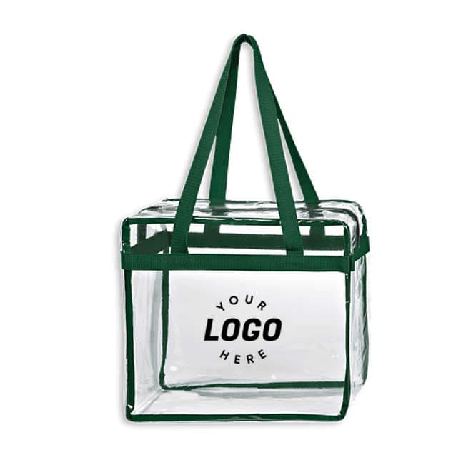 Custom Logo Clear Pencil Bag
